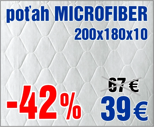 Microfiber 200x180x10