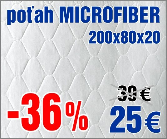 Microfiber 200x80x20