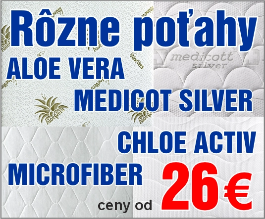 Rôzne poťahy