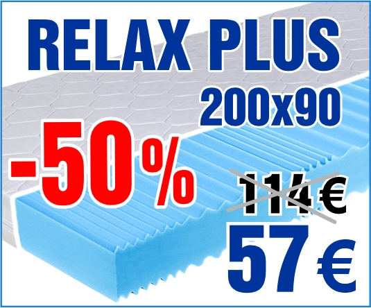 Relax Plus 200x90