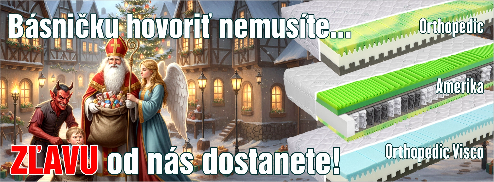 Mikul&aacute;&scaron; darček