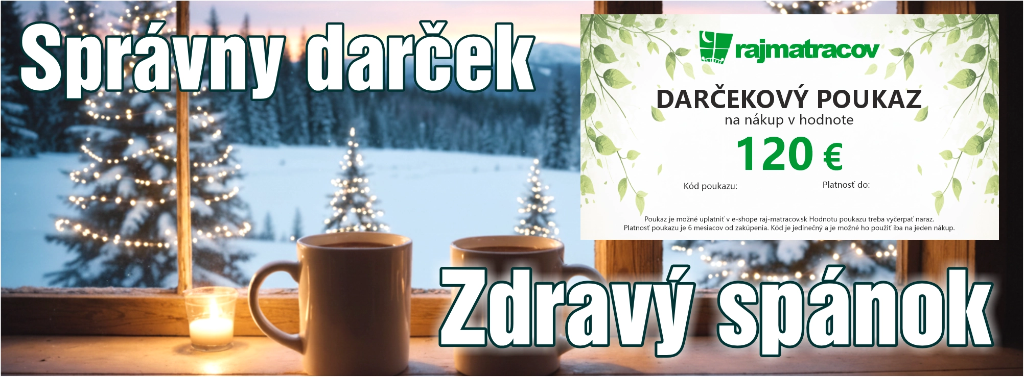 Darčekov&yacute; poukaz