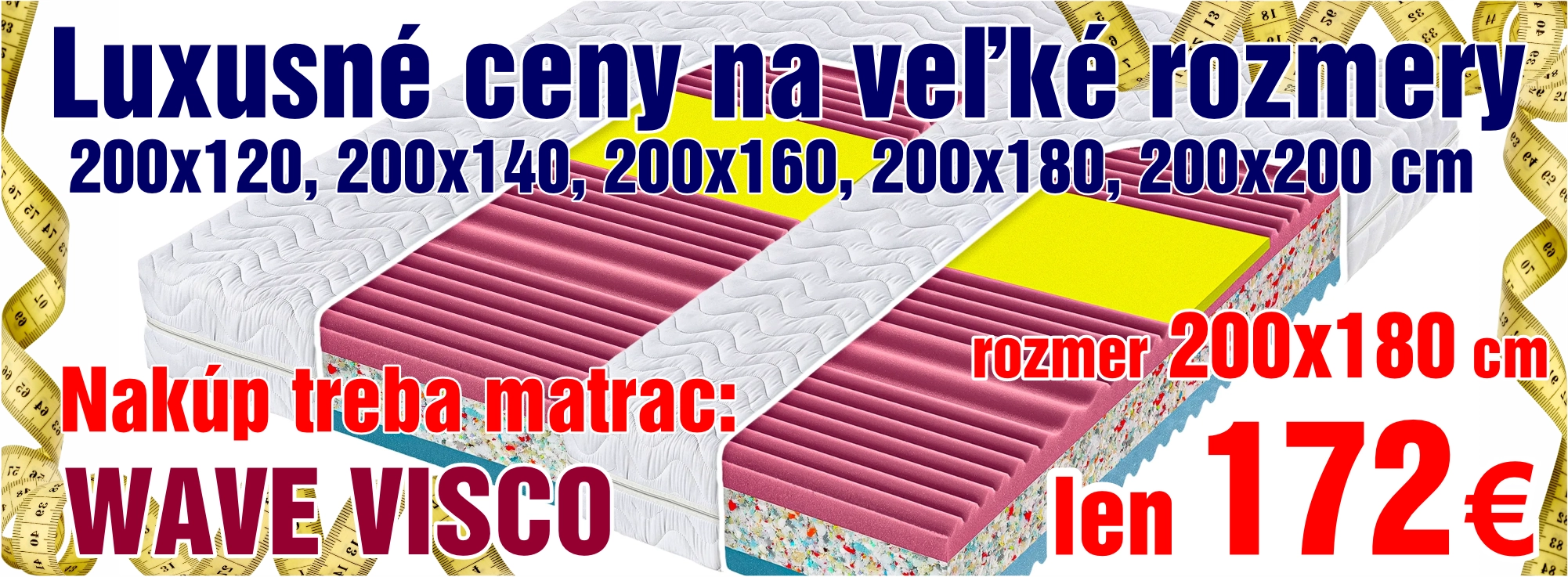 Velke matrace