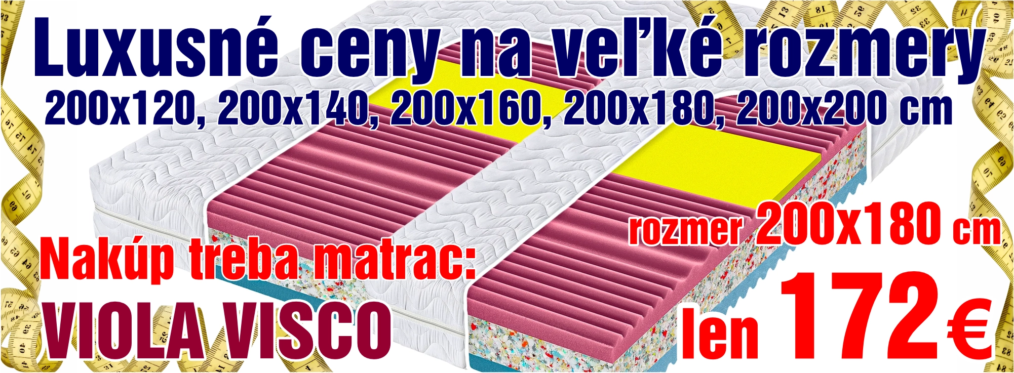 Velke matrace