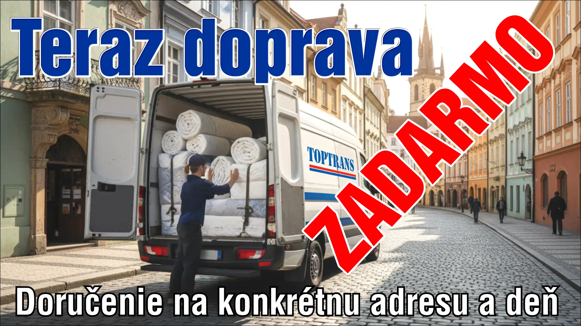 Doprava zadarmo