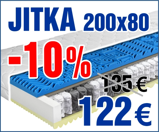 Jitka 200x80