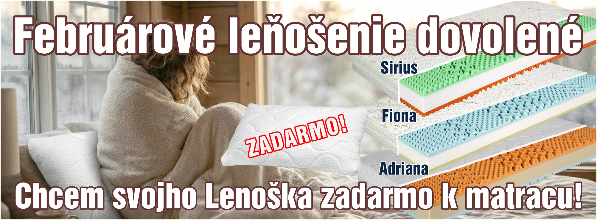 febru&aacute;rov&eacute; leňo&scaron;enie