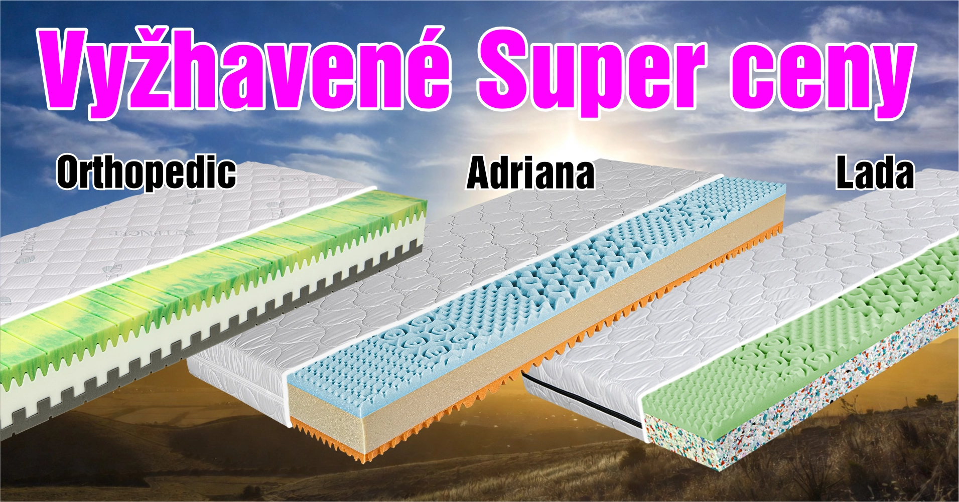 Vyžhaven&eacute; ceny